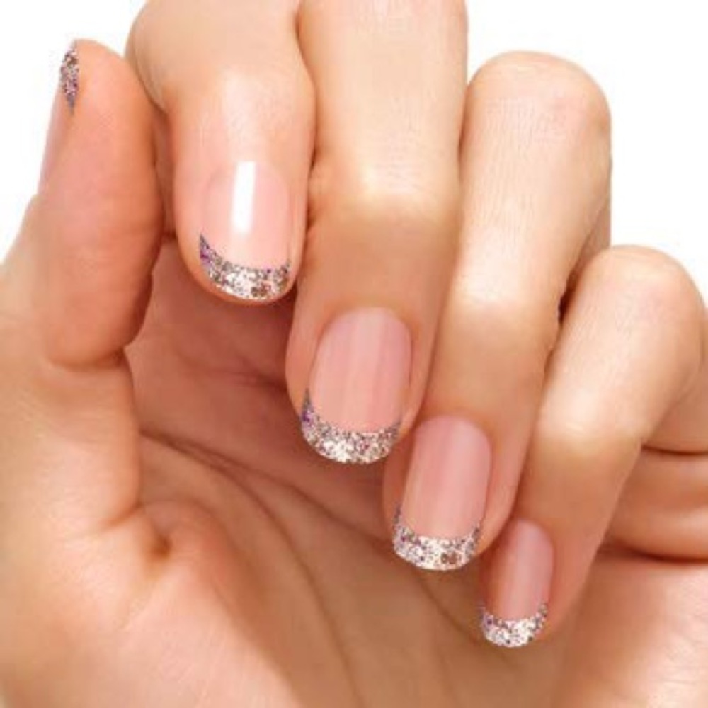 NWT Color Street Tokyo Twinkle French Mani Strips